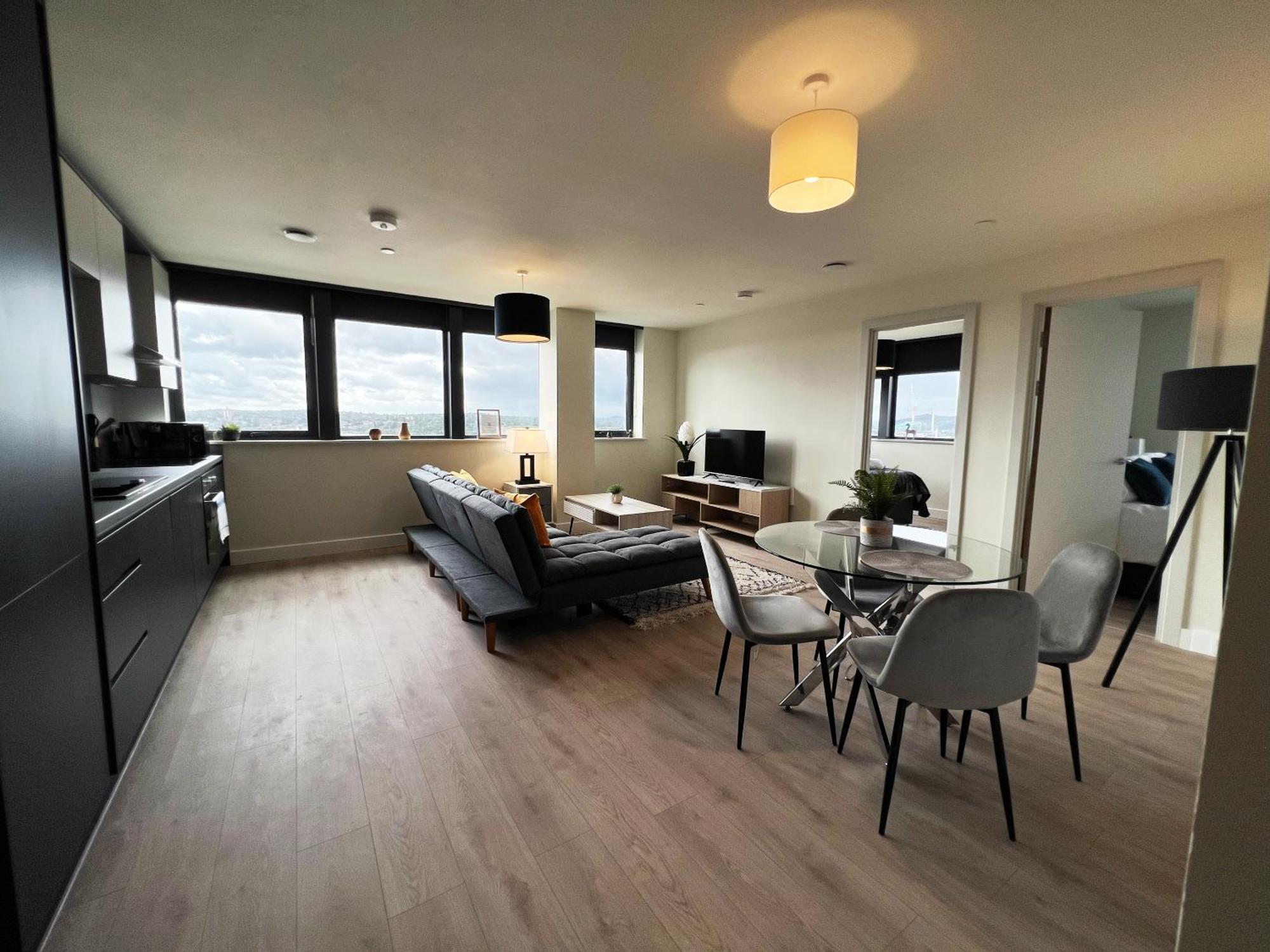 ウェスト・ブロミッチThe Kaizenアパートメント 部屋 写真